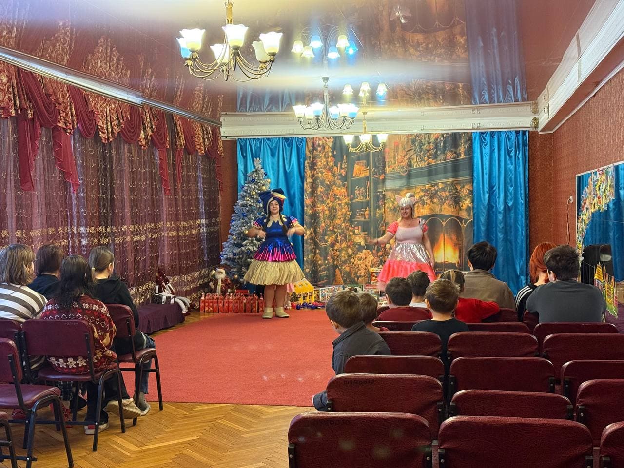 Вірте, діти, у дива: Як БФ «Схід Фенікса» приніс новорічну казку до Центру реабілітації