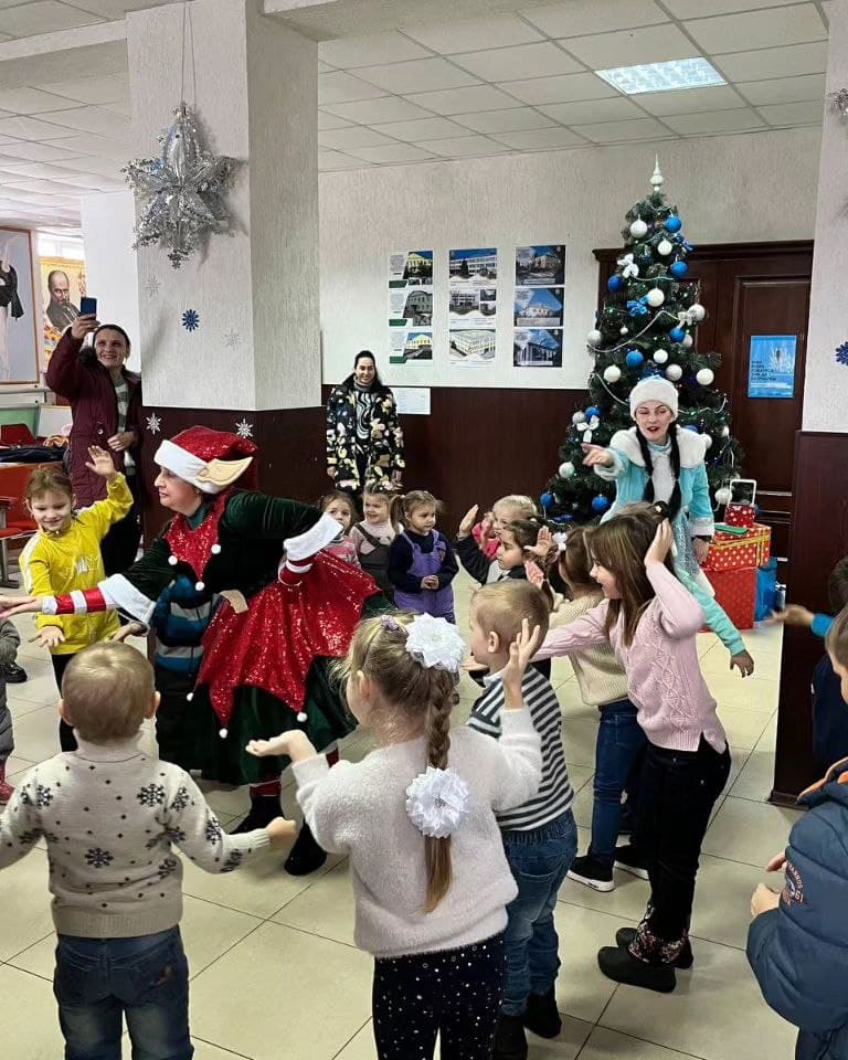 Засніжений казковий тур