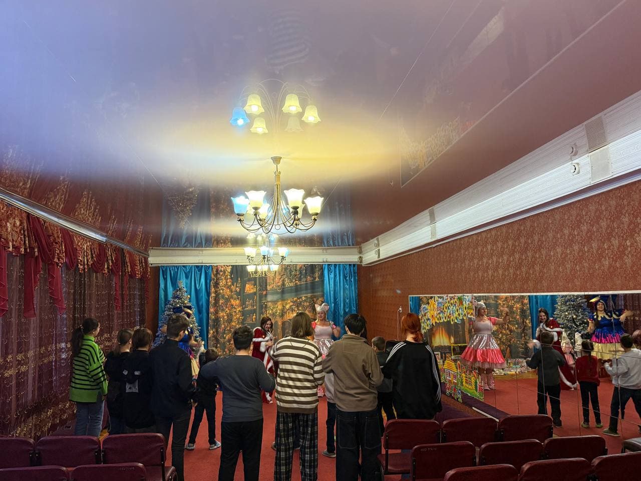 Вірте, діти, у дива: Як БФ «Схід Фенікса» приніс новорічну казку до Центру реабілітації