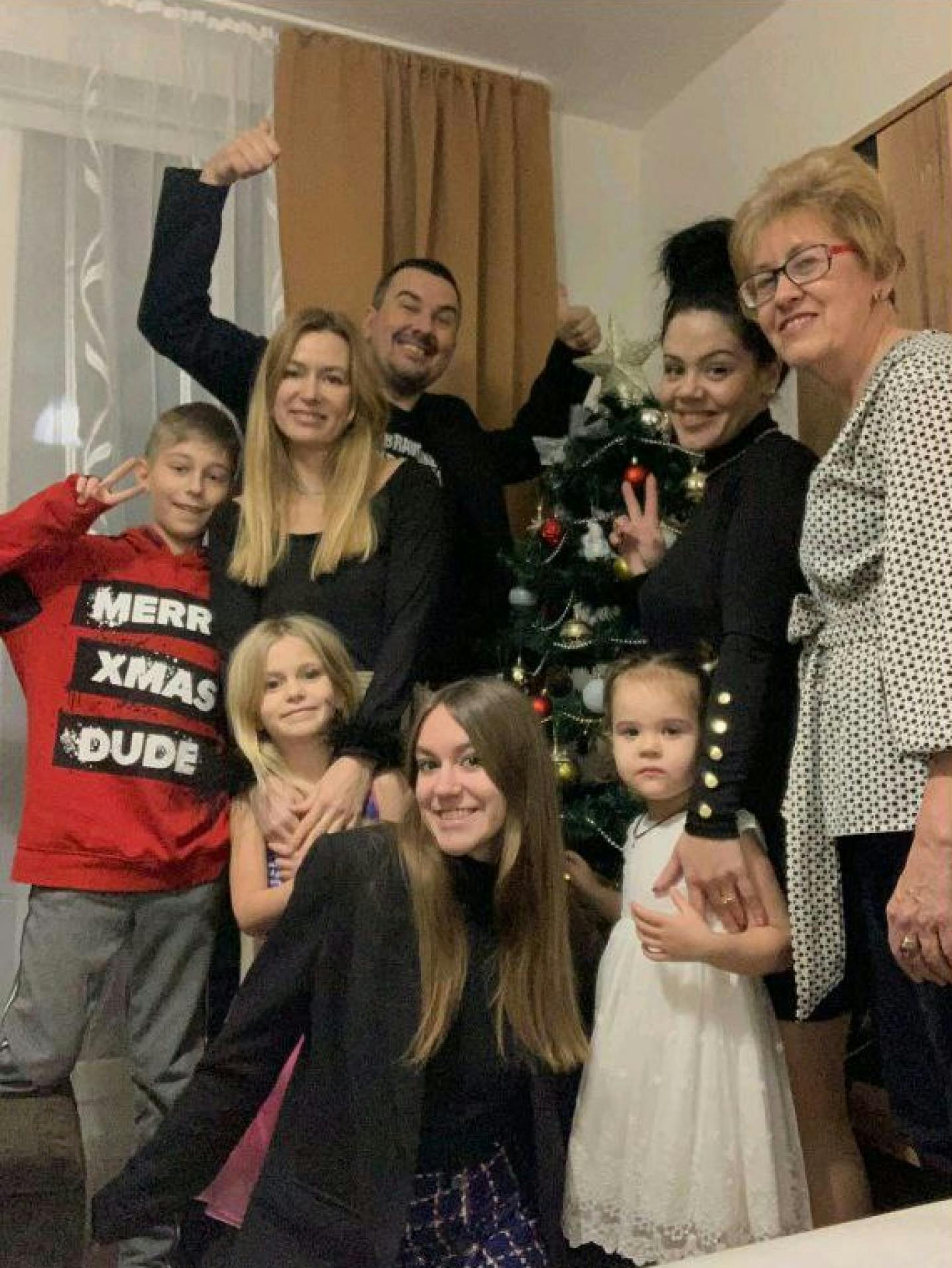 Олексій Смаглій та його родина